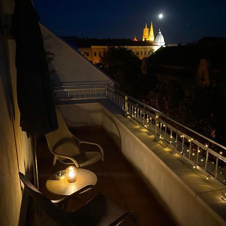 Gutenberg Penthouse Szeged Exterior foto