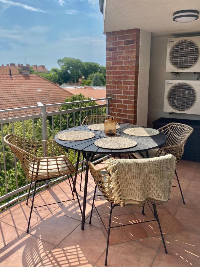 Gutenberg Penthouse Szeged Exterior foto