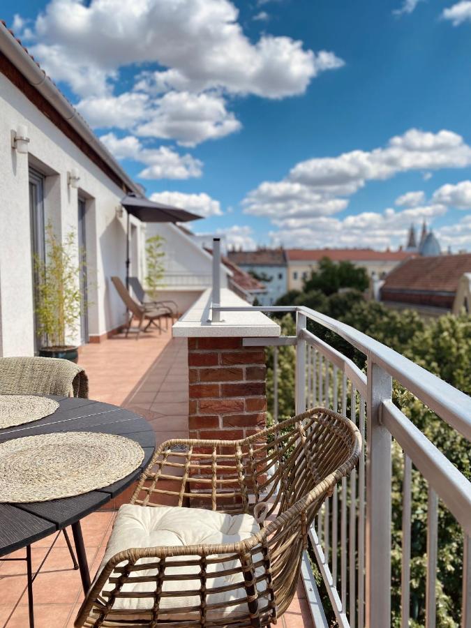 Gutenberg Penthouse Szeged Exterior foto