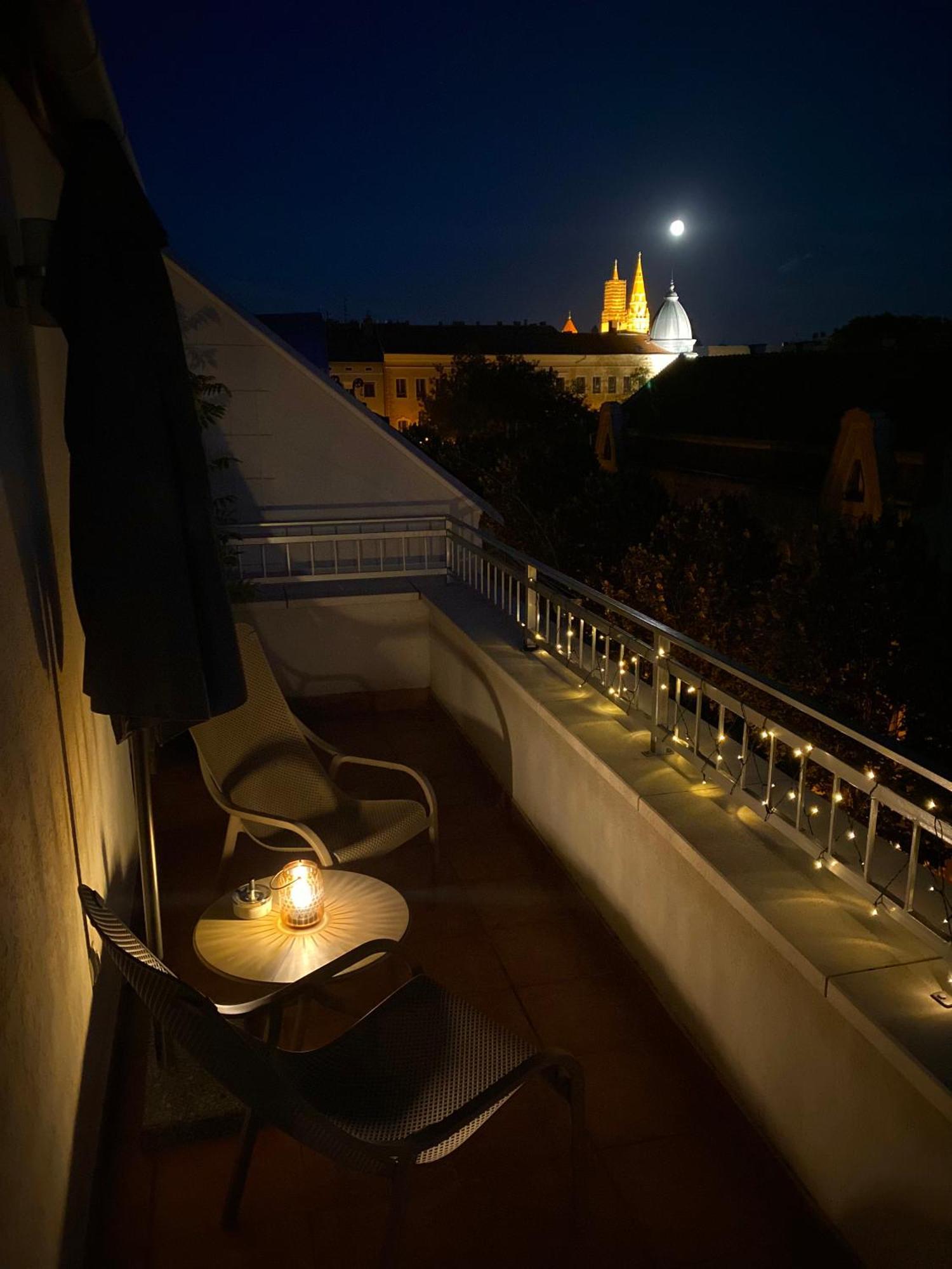 Gutenberg Penthouse Szeged Exterior foto